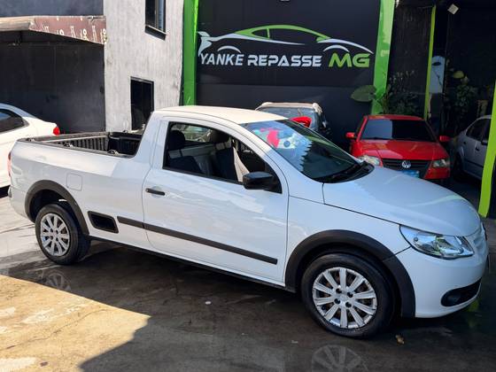VOLKSWAGEN SAVEIRO 1.6 MI CS 8V FLEX 2P MANUAL G.V VOLKSWAGEN SAVEIRO 1.6 MI CS 8V FLEX 2P MANUAL G.V
